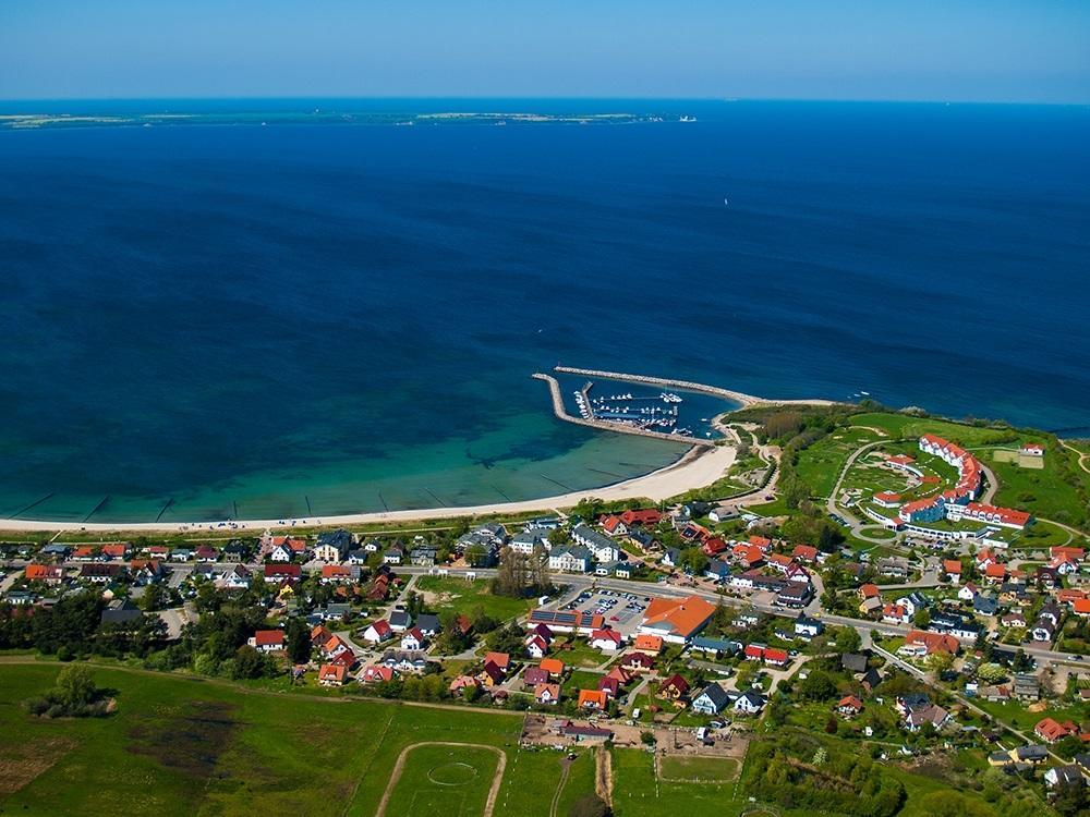 Ferienwohnung Sandstrand Glowe Bilik gambar